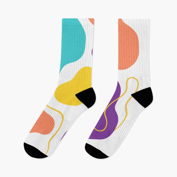 Item preview, Abstract Mindscape Fluid Shapes Colorful Art  designed and sold by Rushurban.