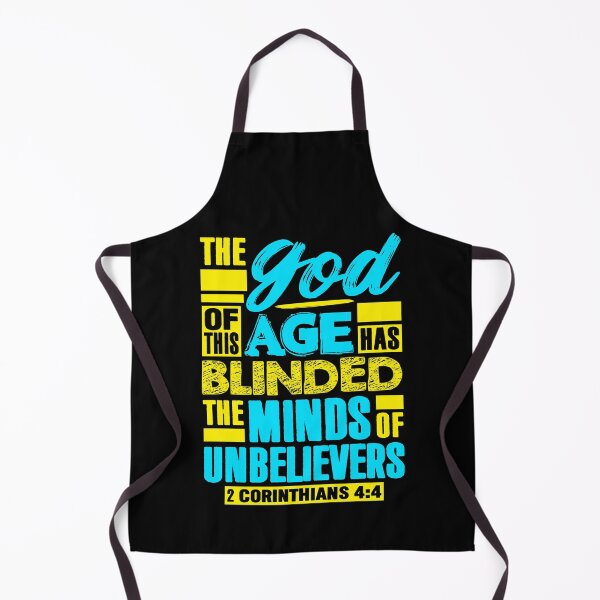 Item preview, 2 Corinthians 4:4 The god Of This Age Has Blinded The Minds Of Unbelievers designed and sold by plushism.