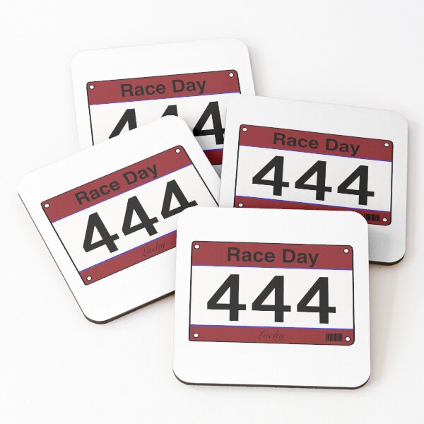 Item preview, Lucky Race Bib 444 designed and sold by Laura Wong.