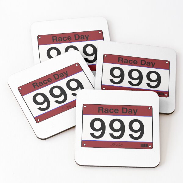 Item preview, Lucky Race Bib 888 designed and sold by Laura Wong.