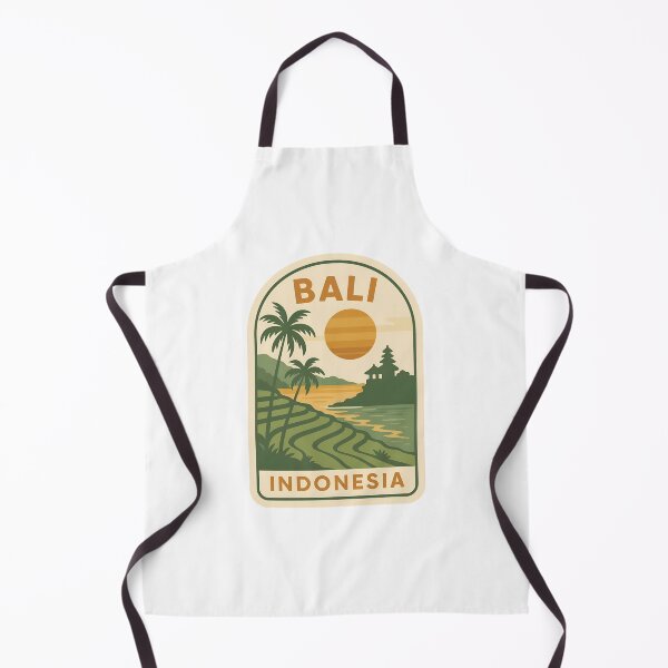 Item preview, Bali Indonesia badge style designed and sold by LoveLabDesign.