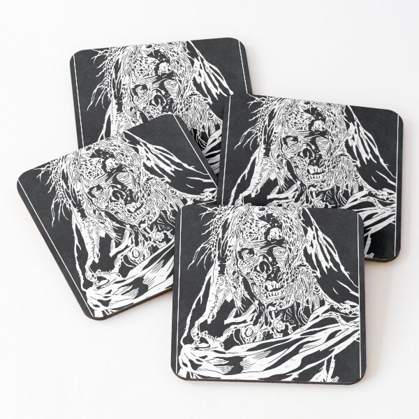 Item preview, THE CREEP - Creepshow (Black and White) designed and sold by FamousWeirdosRB.