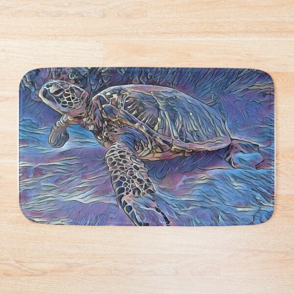 Item preview, Honu Sees You (Color Splash) designed and sold by Scurvy Dawg Design.