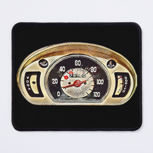 Item preview, Zastava 750 speedometer  designed and sold by RetroTjoshak.