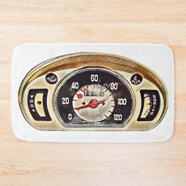 Item preview, Zastava 750 speedometer  designed and sold by RetroTjoshak.