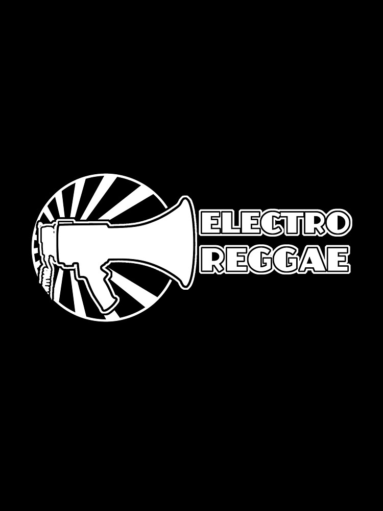 Electro Reggae Logo - White by mczulu