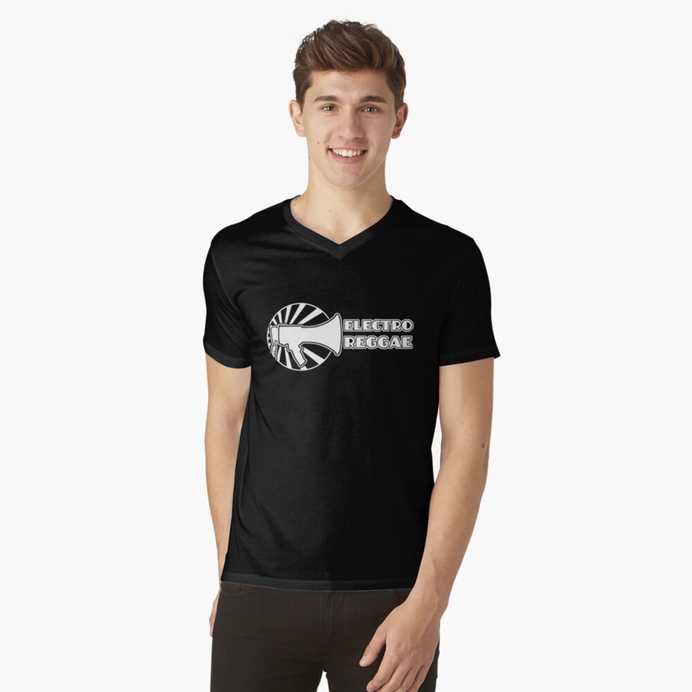 Item preview, V-Neck T-Shirt designed and sold by mczulu.