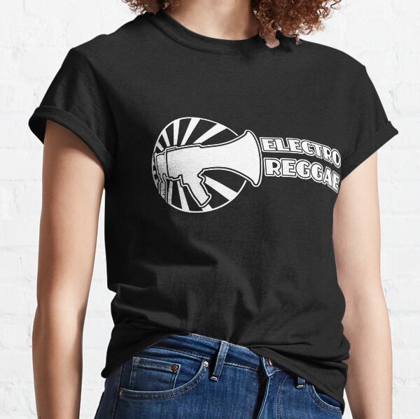 Electro Reggae Logo - White Classic T-Shirt