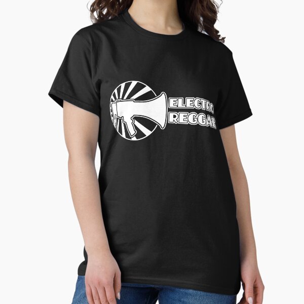 Electro Reggae Logo - White Classic T-Shirt