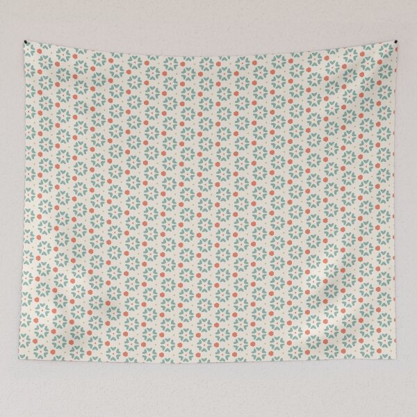 Item preview, colorful flowers floral seamless repeat pattern designed and sold by Abrahamjrnd.