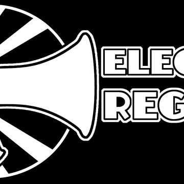 Artwork thumbnail, Electro Reggae Logo - White by mczulu