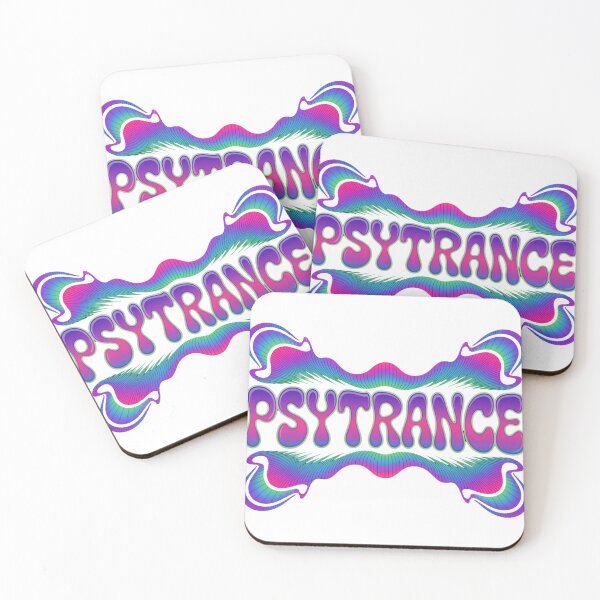 Item preview, Psytrance Logo Typography for Festival Wear designed and sold by Aveczek.