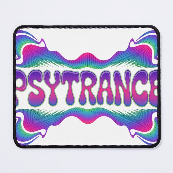 Item preview, Psytrance Logo Typography for Festival Wear designed and sold by Aveczek.