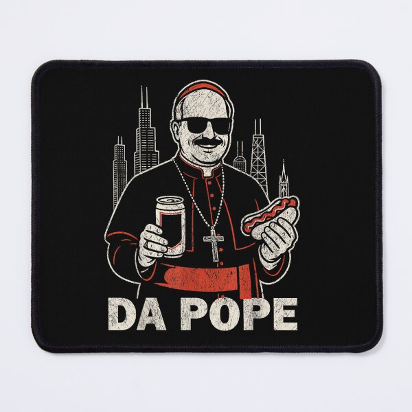 Item preview, Da Pope From America Chicago Pope Leo XIV Funny Vintage designed and sold by iam8lu3.