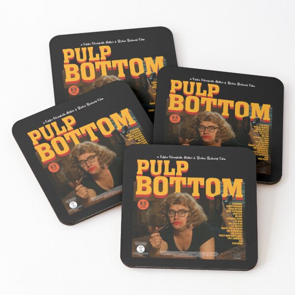 Item preview, PULP BOTTOM a film by Eddie and Richie  designed and sold by ZEDorDEAD.