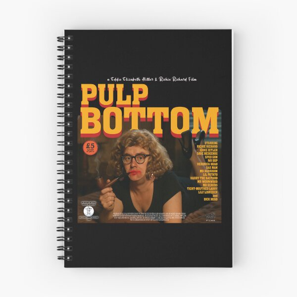 Item preview, PULP BOTTOM a film by Eddie and Richie  designed and sold by ZEDorDEAD.