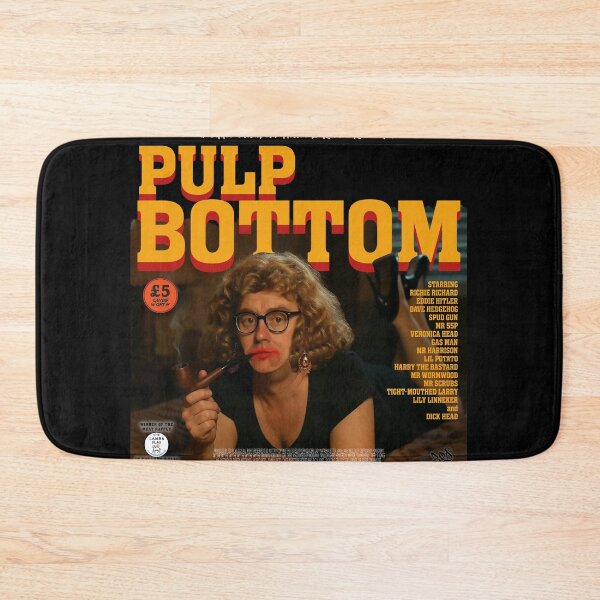 Item preview, PULP BOTTOM a film by Eddie and Richie  designed and sold by ZEDorDEAD.