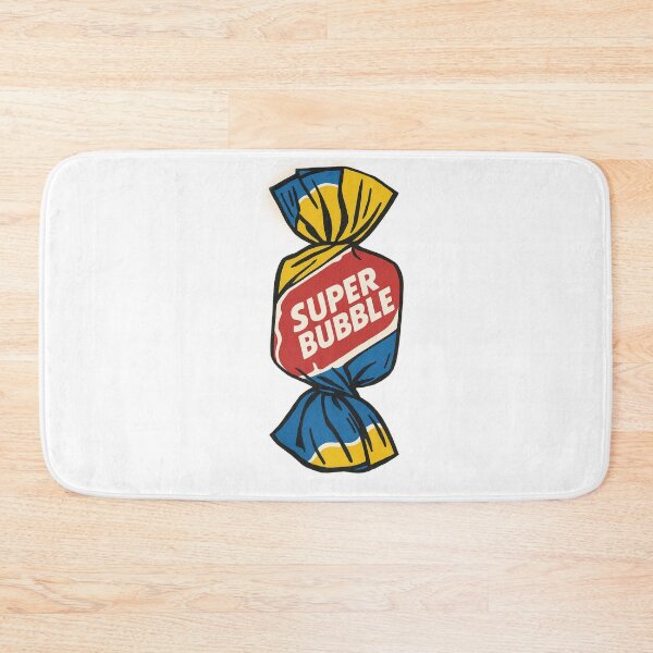Item preview, Retro Super Bubble Gum Wrapper Pop Art Design designed and sold by weirdfishes123.