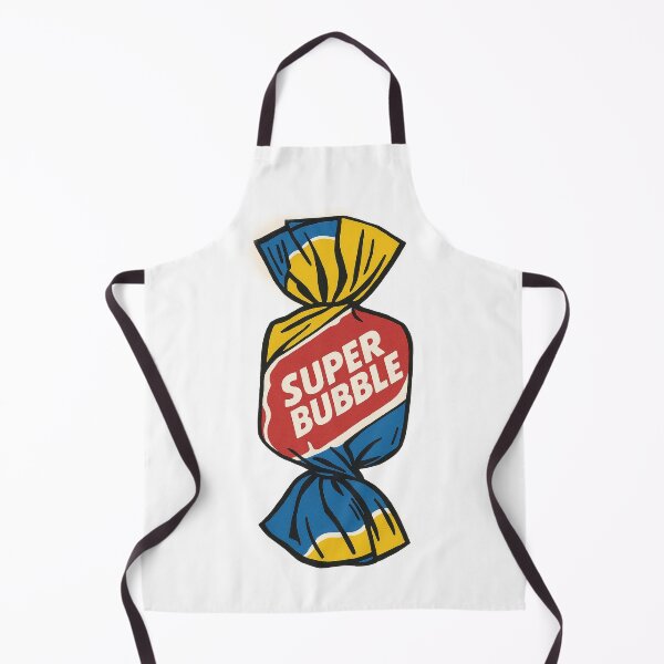 Item preview, Retro Super Bubble Gum Wrapper Pop Art Design designed and sold by weirdfishes123.