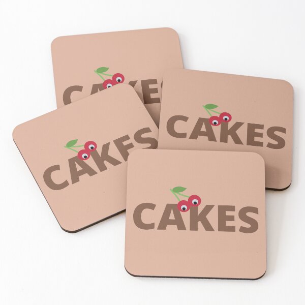 Item preview, Brown Cakes With Red Cherry designed and sold by ARI Designs.