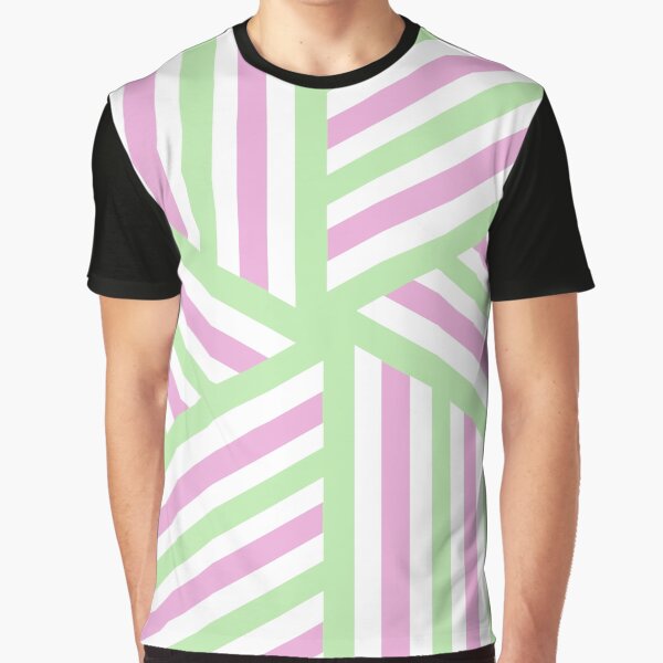 Item preview, radial symmetry [ light green, light pink ] designed and sold by قف.