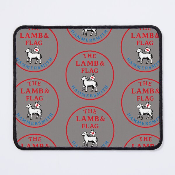 Item preview, The Lamb & Flag Pub Hammersmith Bottoms up! Red version designed and sold by ZEDorDEAD.