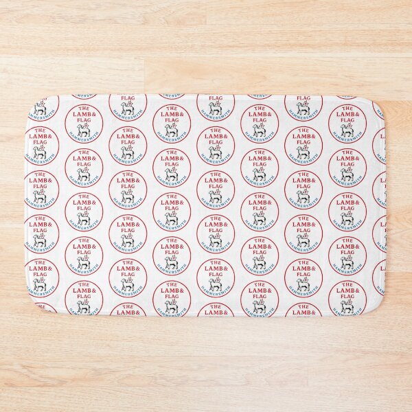 Item preview, The Lamb & Flag Pub Hammersmith Bottoms up! Red version designed and sold by ZEDorDEAD.