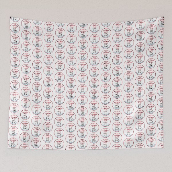 Item preview, The Lamb & Flag Pub Hammersmith Bottoms up! Red version designed and sold by ZEDorDEAD.