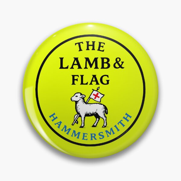 Item preview, The Flag & Lamb Pub Hammersmith Bottoms up! designed and sold by ZEDorDEAD.