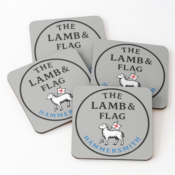 Item preview, The Flag & Lamb Pub Hammersmith Bottoms up! designed and sold by ZEDorDEAD.
