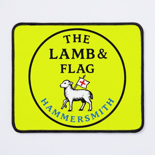 Item preview, The Flag & Lamb Pub Hammersmith Bottoms up! designed and sold by ZEDorDEAD.