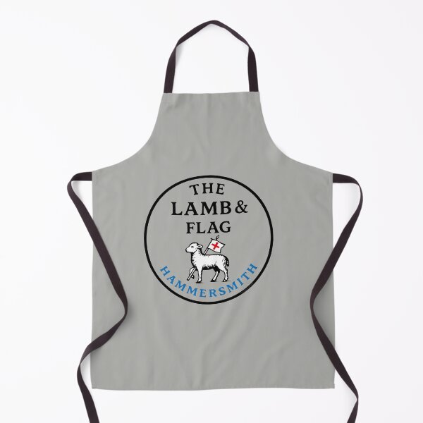 Item preview, The Flag & Lamb Pub Hammersmith Bottoms up! designed and sold by ZEDorDEAD.