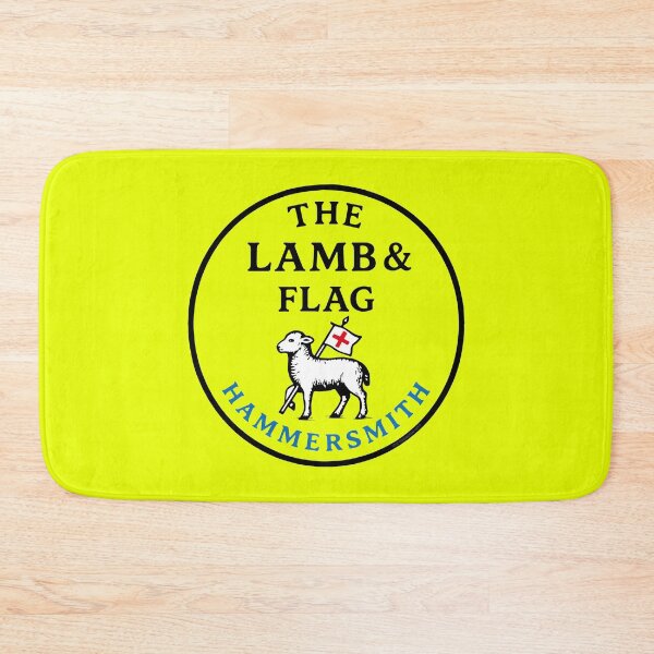 Item preview, The Flag & Lamb Pub Hammersmith Bottoms up! designed and sold by ZEDorDEAD.