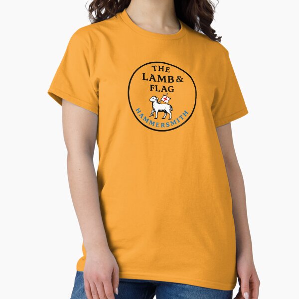 Item preview, The Flag & Lamb Pub Hammersmith Bottoms up! designed and sold by ZEDorDEAD.