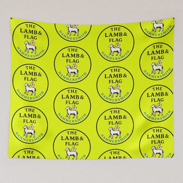 Item preview, The Flag & Lamb Pub Hammersmith Bottoms up! designed and sold by ZEDorDEAD.