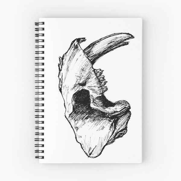 Item preview, Saber-tooth Tiger skull designed and sold by ArtbyShayne4u8.