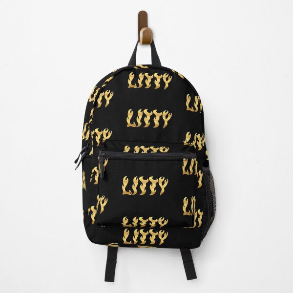 Item preview, Litty, Gold Typography designed and sold by Memes N Lore .