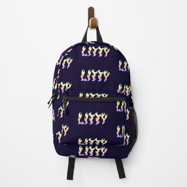 Item preview, Litty, Neon Gradient Typography designed and sold by Memes N Lore .