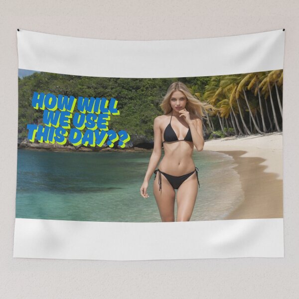 Item preview, how will we use this day?? designed and sold by PrintYourStyle.