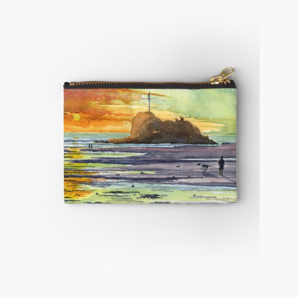 Item preview, Sunset at chapel rock Perranporth  designed and sold by GooseQuill.