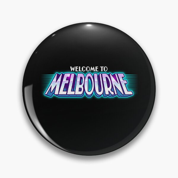 Item preview, Welcome to Melbourne - Australia designed and sold by jazzydevil.