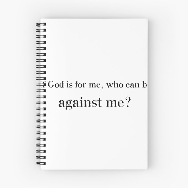 Item preview, If God Is for Me, Who Can Be Against Me? designed and sold by Festers.