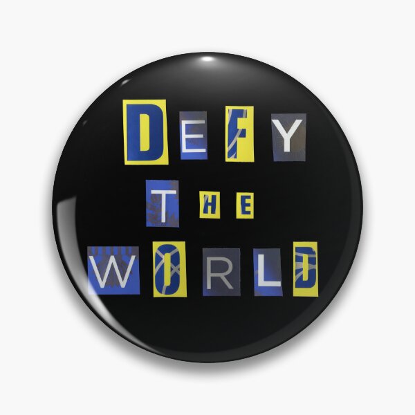 Item preview, Defy The World  designed and sold by LindasPhotoArt.