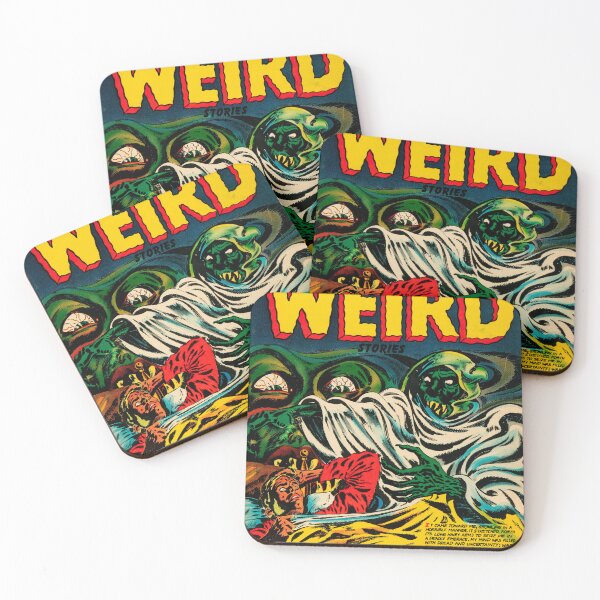 Item preview, Ghostly Weird Stories #120 PRECODE COVER SHIRT designed and sold by PrecodeJunkie.