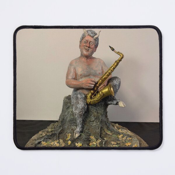 Item preview, Bill Clinton designed and sold by LAURAHARLING.COM.