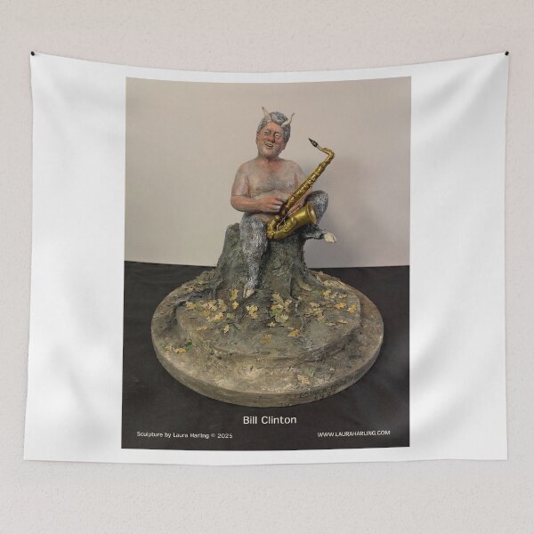 Item preview, Bill Clinton designed and sold by LAURAHARLING.COM.