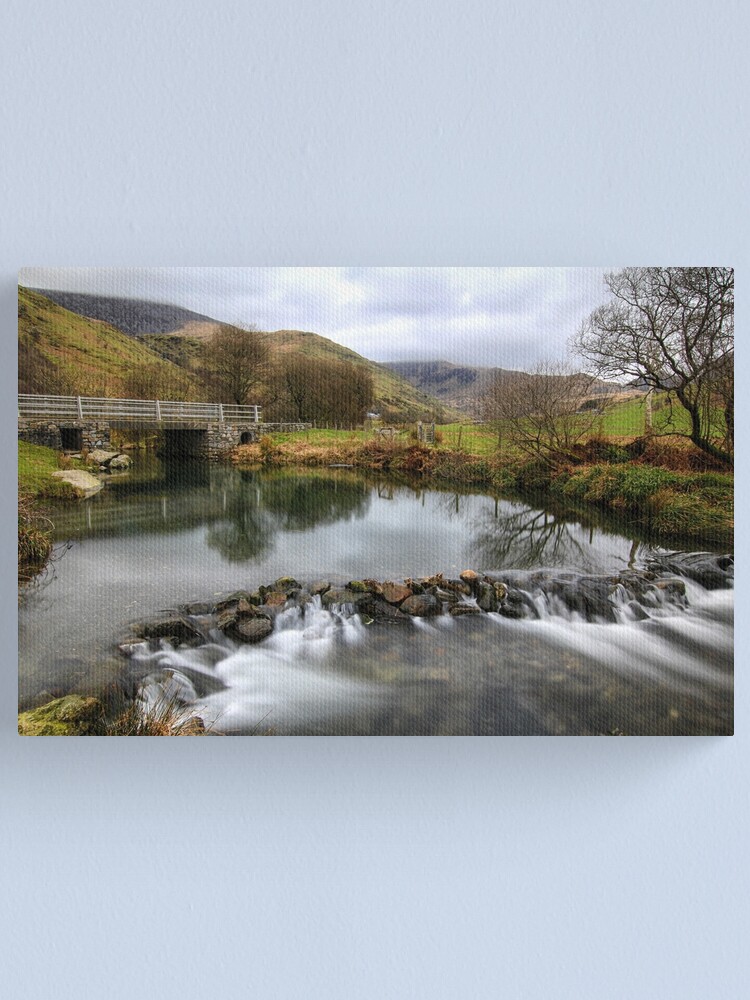 "Cwm Pennant" Canvas Print for Sale by ttownhill Redbubble