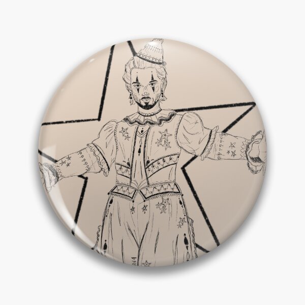 Item preview, Jan peteh as a clown  designed and sold by zoohie.