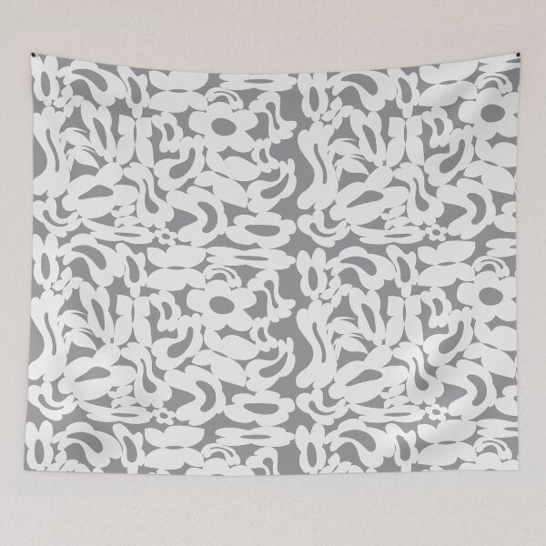 Item preview, Flower Font -A designed and sold by 老川.