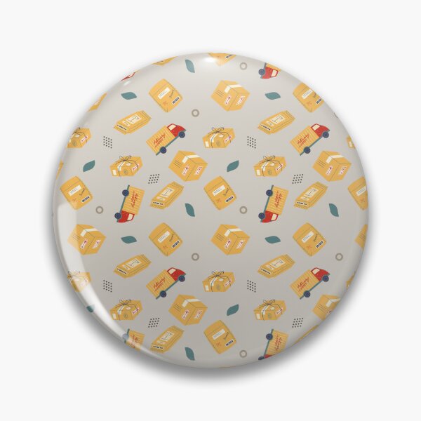 Item preview, Delivery Courier Service Background Pattern  designed and sold by ottrain.